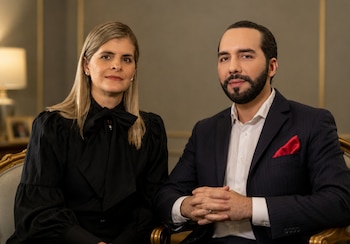 Nayib Bukele, presidente de El Salvador, felicitó a Laura Fernández por su natalicio (Imagen ilustrativa Infobae)