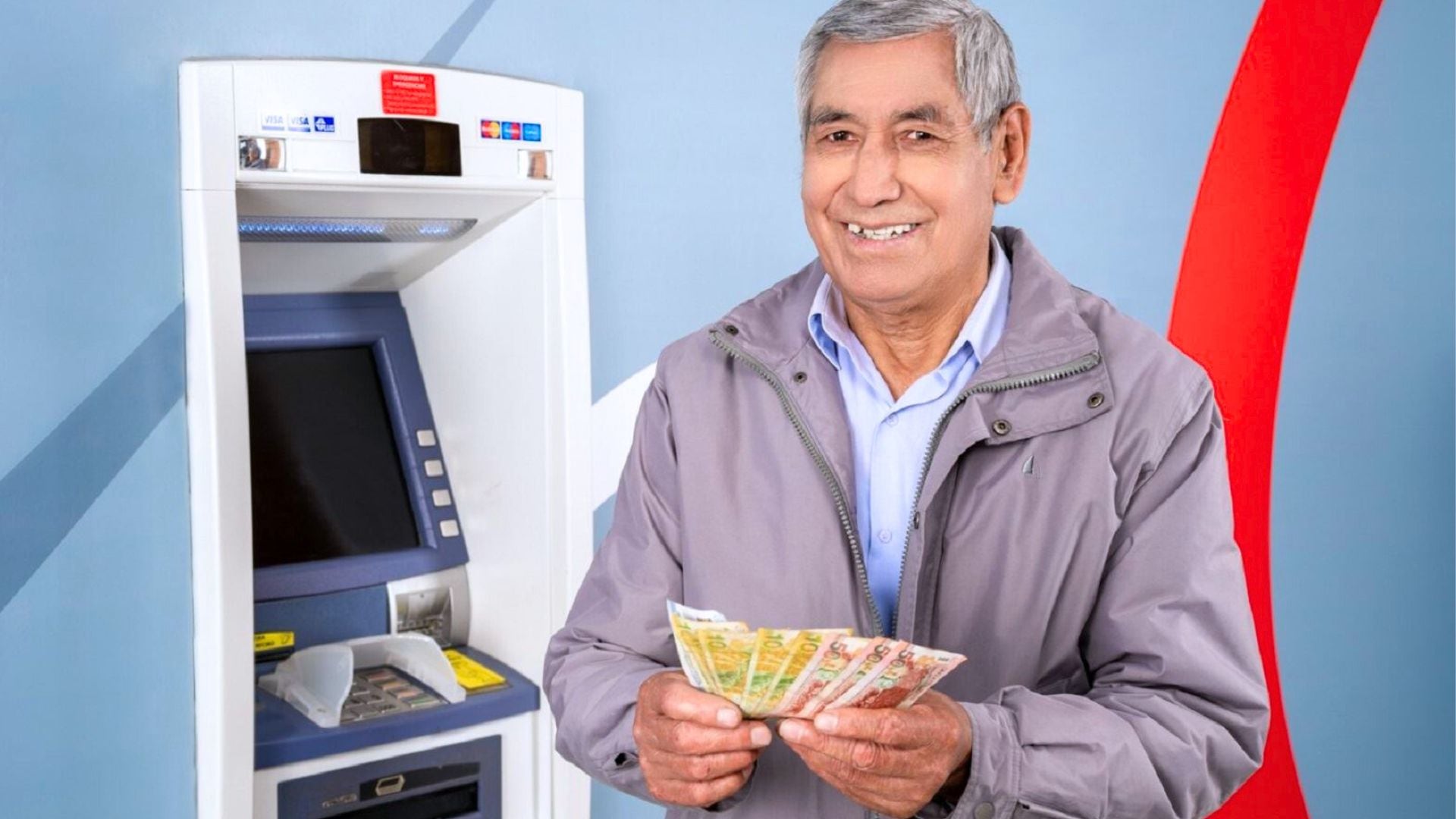 Pensión de S/1.000 está vigente desde febrero de 2026. - Crédito Andina