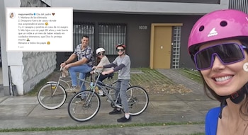 Maju Mantilla hizo fría publicación