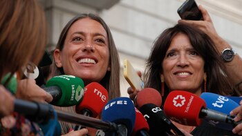 La diputada de Junts Míriam