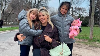 Wanda, Francesca e Isabella de