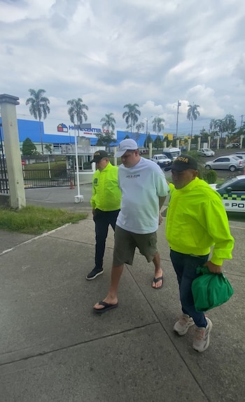 Las autoridades atribuyen a Andrade