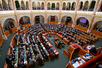 El parlamento húngaro (AP