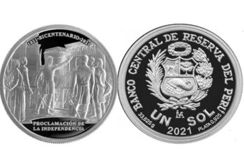 Moneda alusiva al Bicentenario de