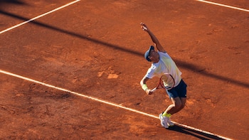 Sebastián Báez dio otra muestra