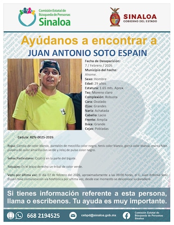 (Comisión Estatal de Búsqueda de