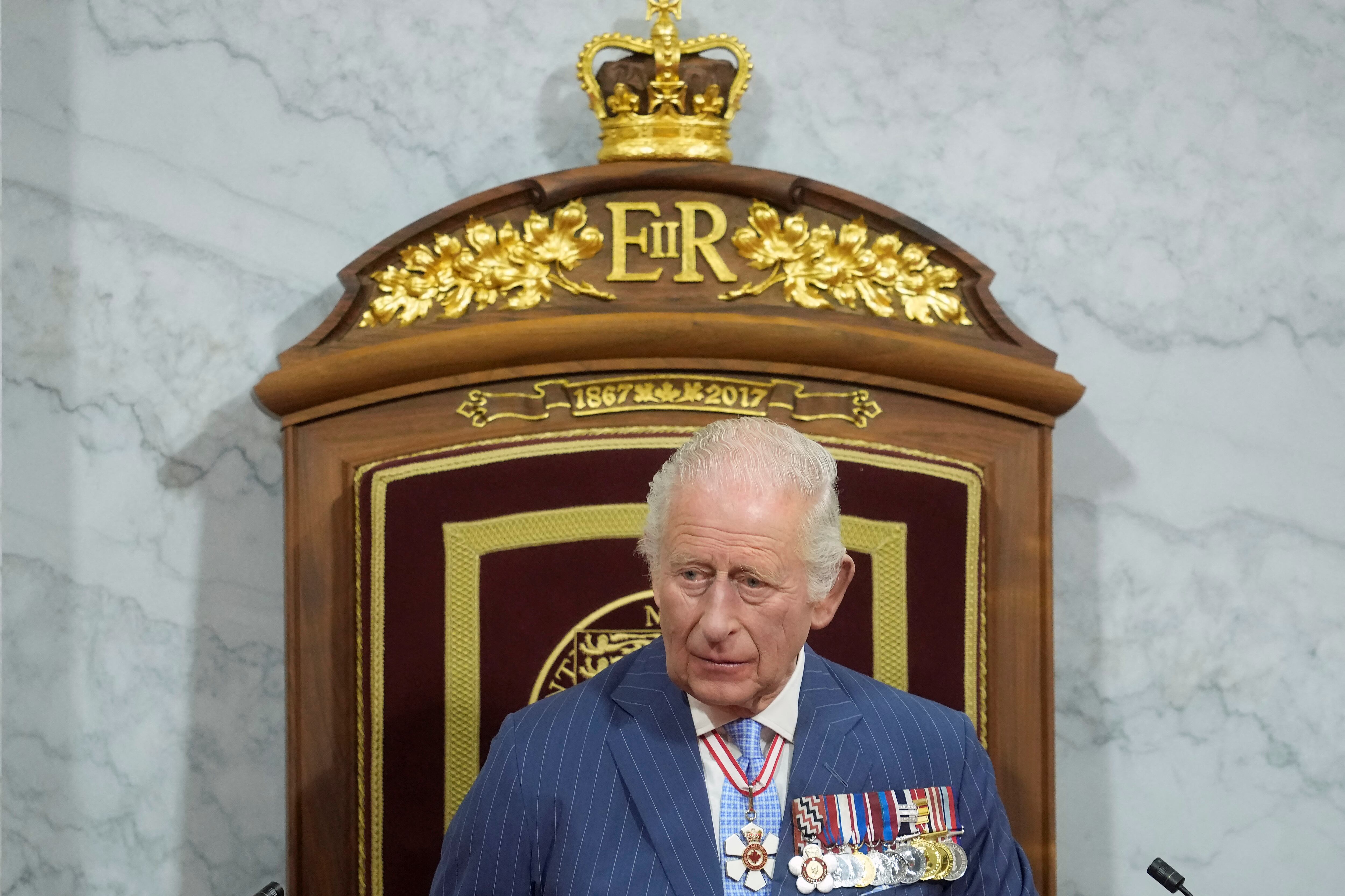 El rey Carlos III, en una fotografía de archivo. (Adrian Wyld/Pool via REUTERS)