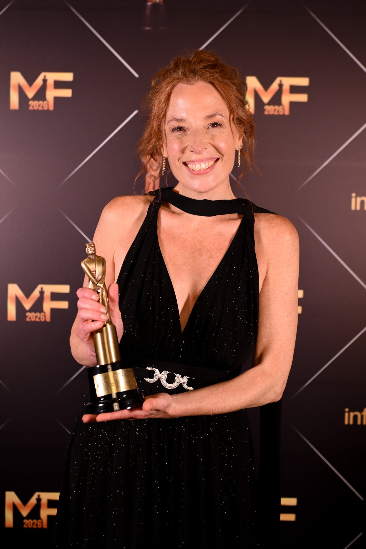 Gigi Ribaloff ganó el Martín Fierro a Mejor locución femenina