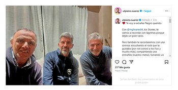 La publicación del intendente de