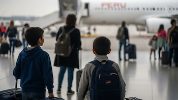 Qué documentos necesitas para viajar fuera del Perú con menores de edad