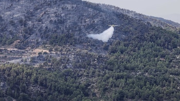Prisión provisional para el detenido acusado de provocar el incendio forestal de Tuéjar (Valencia)