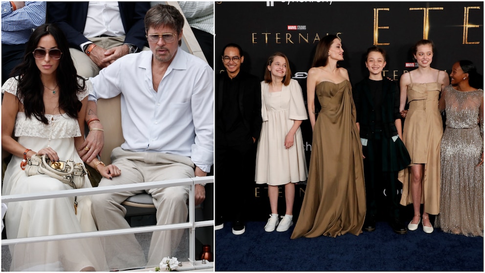 Así es la relación de Brad Pitt con sus hijos mientras consolida su vida junto a Ines de Ramón Así es la relación de Brad Pitt con sus hijos mientras consolida su vida junto a Ines de Ramón