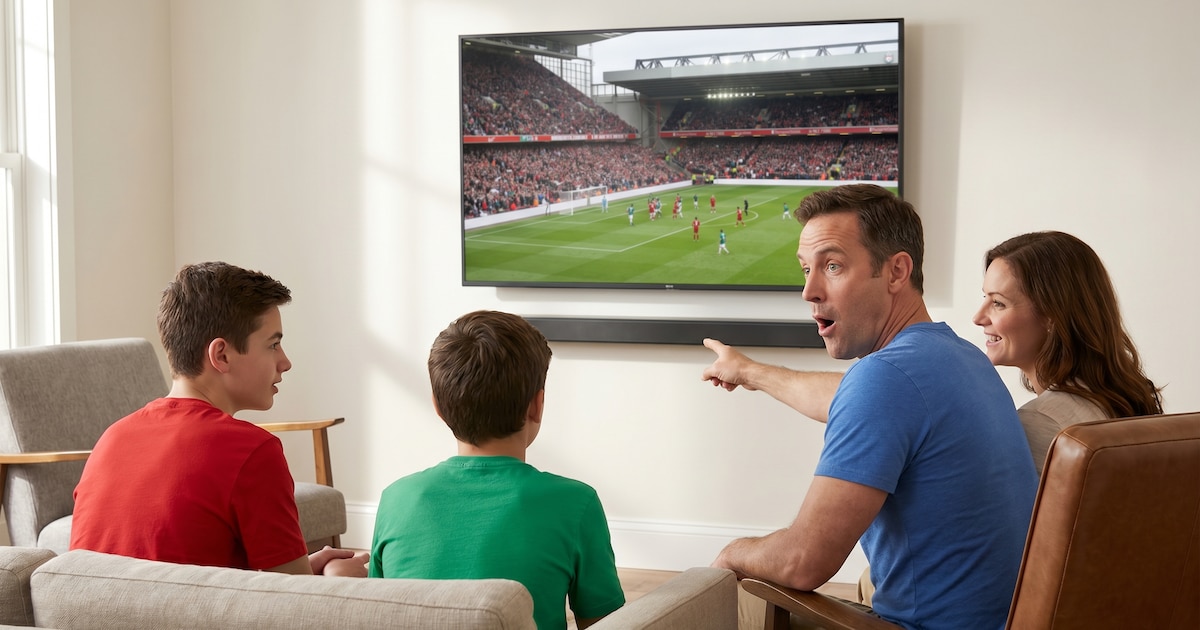 Cómo configurar el audio de una Smart TV para ver los partidos de la Copa Mundial 2026