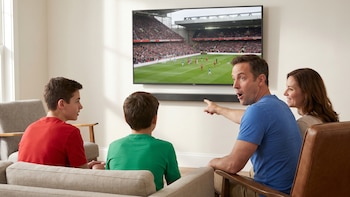 Cómo configurar el audio de una Smart TV para ver los partidos de la Copa Mundial 2026