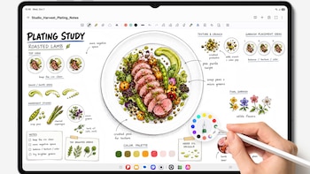 Galaxy Tab S12 Ultra - tablet - diseño - diseño gráfico - tecnología - 19 de octubre
