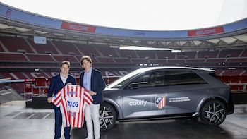 Cabify, nuevo patrocinador del Atlético