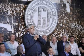 Acto Axel Kicillof con la CGT