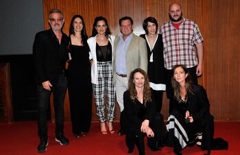 Todo el elenco de "La