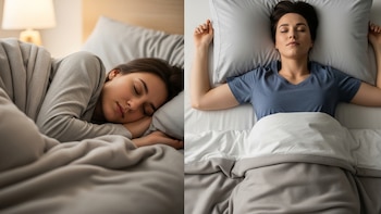 Cómo la postura al dormir puede impactar en la salud y reflejar rasgos de personalidad