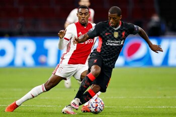 Ryan Gravenberch (i). EFE/EPA/MAURICE VAN STEEN/Archivo