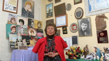 Reconocida por su aportación a