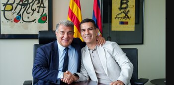 El ex futbolista mexicano llegó