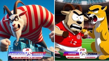 Con Cruz Azul será el