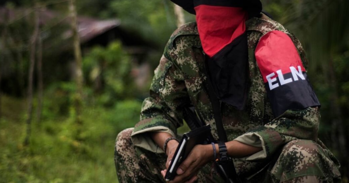 ELN declara cese al fuego unilateral por Navidad y Año Nuevo