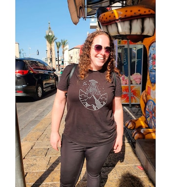 Shani Goren, una rehén de