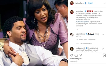 En Instagram, la actriz Jackée