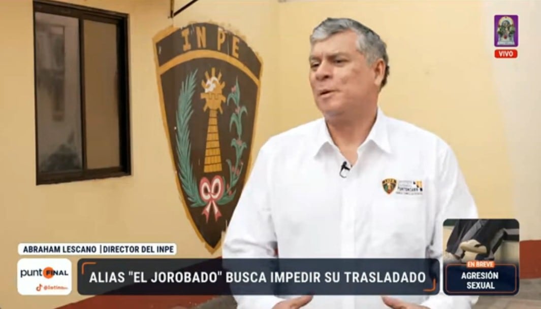 Extorsión desde las cárceles: INPE separa a presuntos cabecillas de La Confederación en operativo en Ancón. Captura: Punto Final.