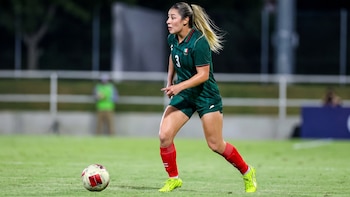América confirma lesión de Karol Bernal, futbolista mexicana que ganó oro en los Centroamericanos