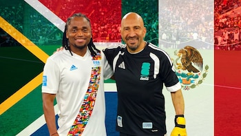 Habrá partido de leyendas entre México y Sudáfrica antes del Mundial: cuándo, dónde y qué figuras jugarán