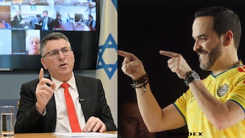Abelardo de la Espriella se comprometió con el ministro de Relaciones Exteriores de Israel a restablecer los lazos diplomáticos entre ambos países