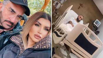 Vicente Fernández Jr. mostró su nuevo rostro tras someterse a una cirugía estética - Infobae