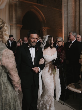 Stella del Carmen, llegando al