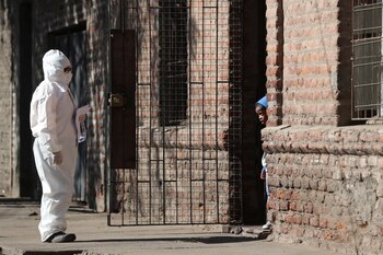 Santiago de Chile está bajo