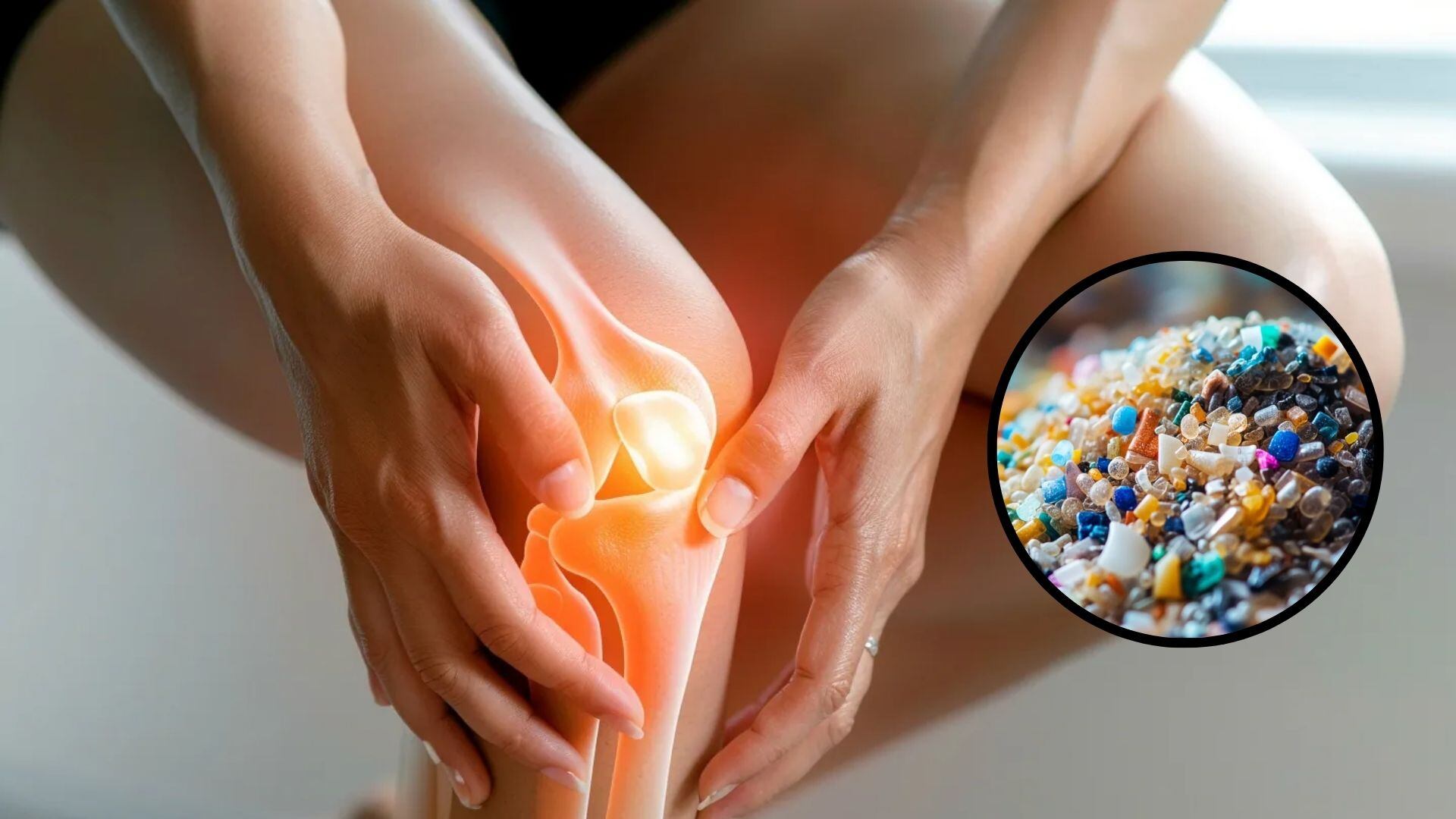 Microplásticos debilitan los huesos y aumentan el riesgo de fracturas, según un análisis científico (Imagen Ilustrativa Infobae)