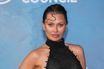 Victoria Bonya es una ex presentadora de televisión rusa convertida en influencer que vive cerca de Mónaco (AP)