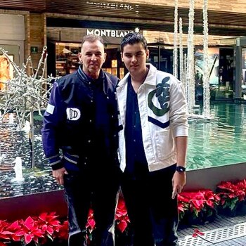 El actor pidió oraciones por