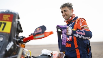 Benavides gana el Dakar en