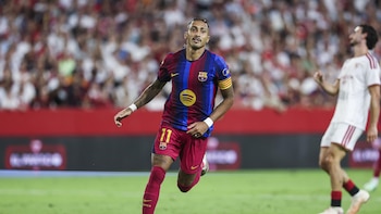Crónica del Sevilla FC - FC Barcelona: 1-3
