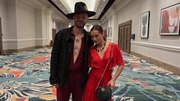 Ella es Mónica León, la esposa de Jesse Huerta que quedó en medio de la tormenta de Jesse & Joy