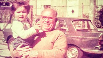 Pablo en los brazos de