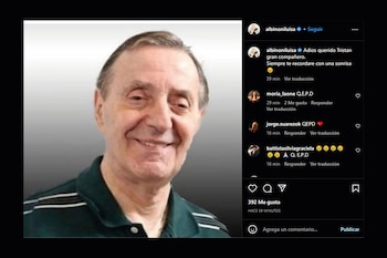 La actriz se despidió de