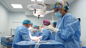 El hospital de Puno salvó