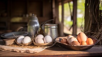 ¿Por qué está tan caro el huevo? Esta es la razón detrás del aumento de precio en el huevo blanco y rojo