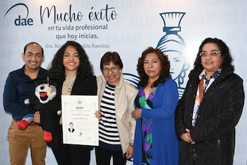 María Fernanda cuenta con 27