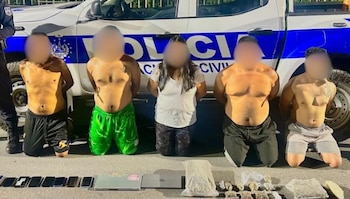 La operación Génesis fue ejecutada por la Policía Nacional Civil y la Fiscalía General de la República en la ofensiva contra el narcotráfico. (Retomado de: Gustavo Villatoro)