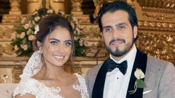 Claudia Martín y Andrés Tovar